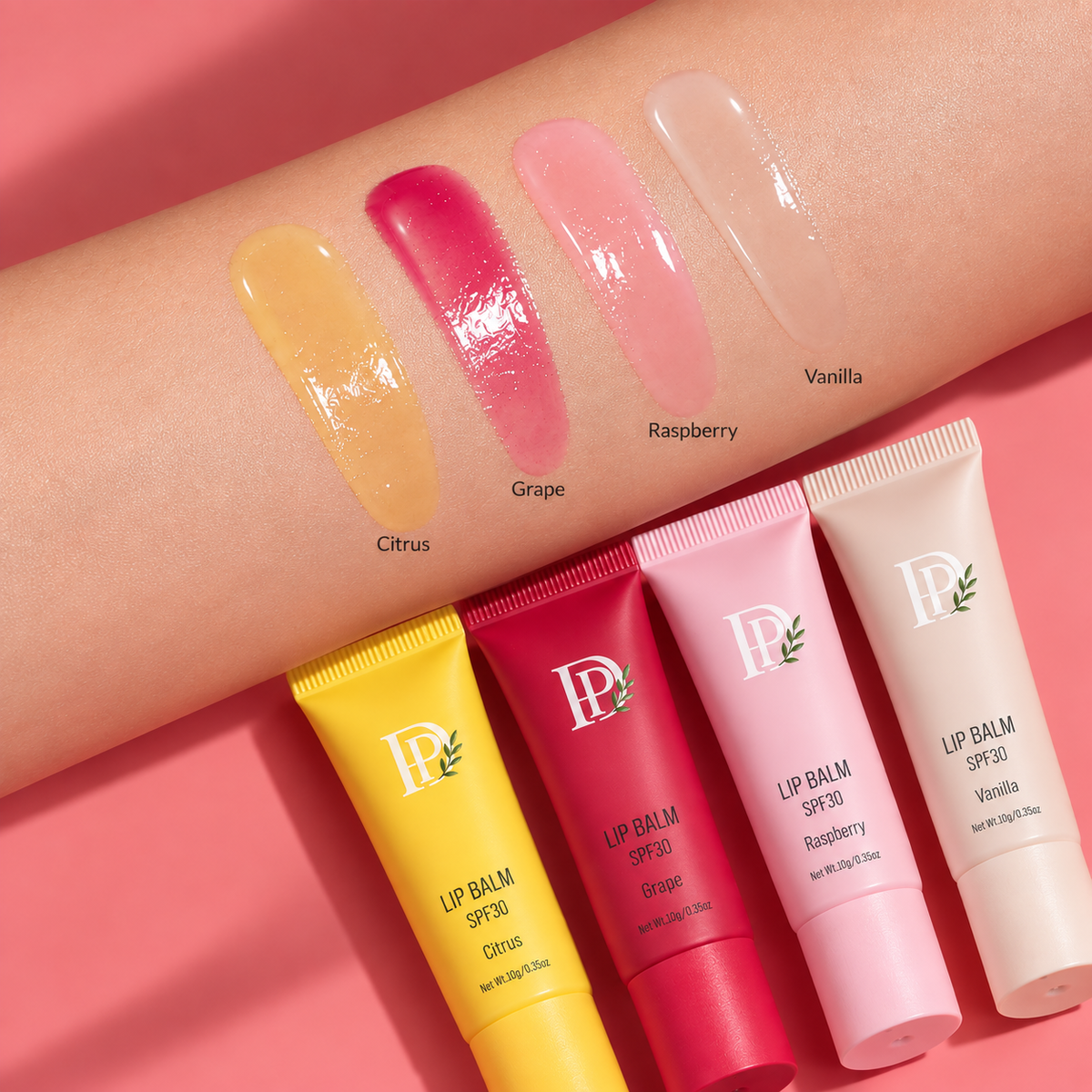 Paradermis Lip Balm - Rasberry