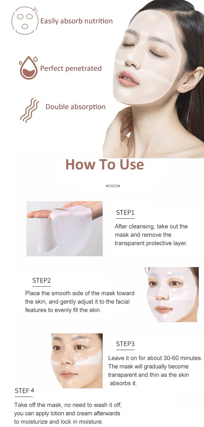 Deep Bio-Collagen Face Mask