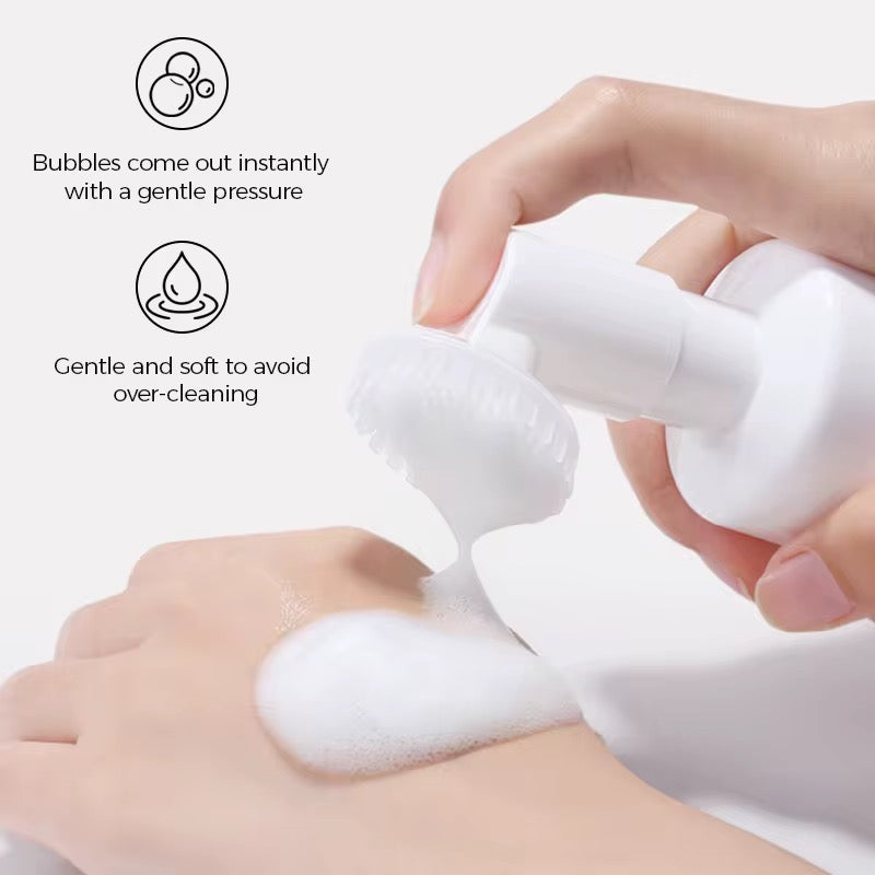Facial Cleanser- Rose and Rice Water Mousse
