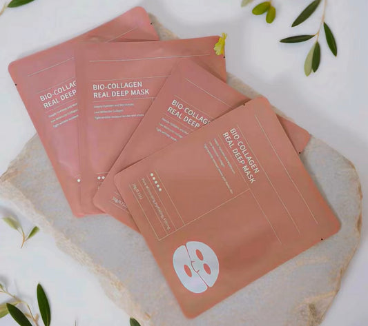 Bundle - Bio Collagen Real Deep Mask