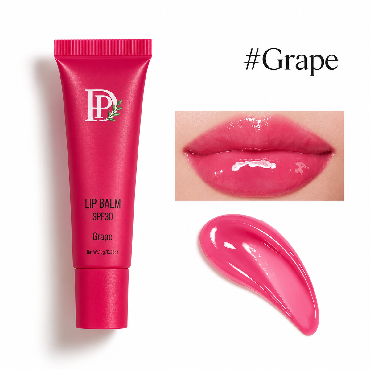 Paradermis Lip Balm - Grape 🍇