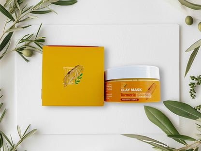 Turmeric Clay Mask