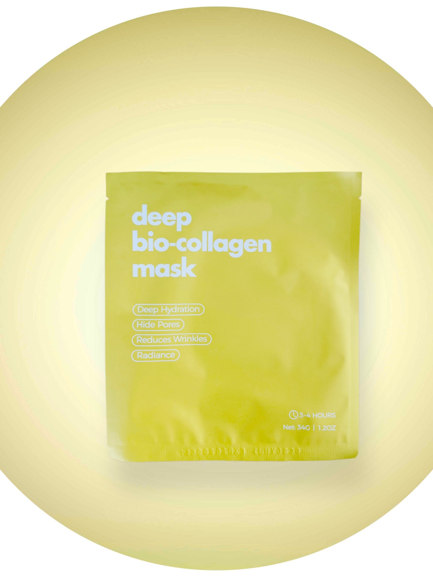 Bio Collagen Face Mask - 4pc