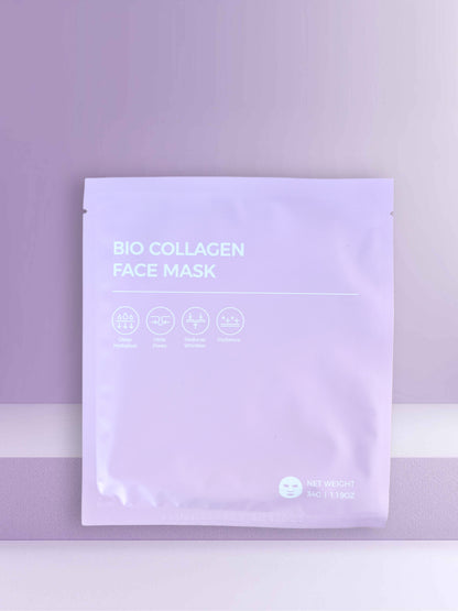 Bio Collagen Face Mask - 4pc
