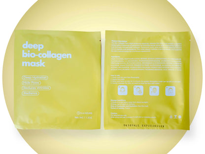 Bio Collagen Face Mask - 4pc