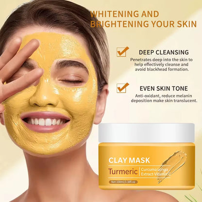 Turmeric Clay Mask