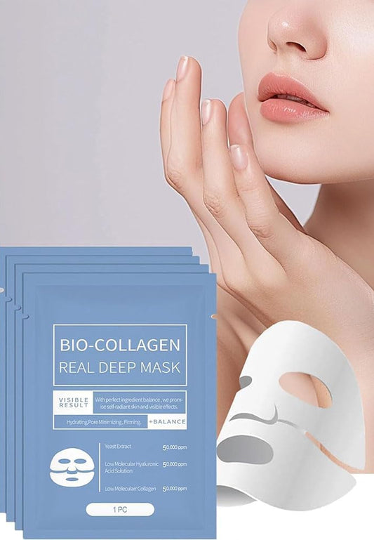 Deep Bio-Collagen Face Mask