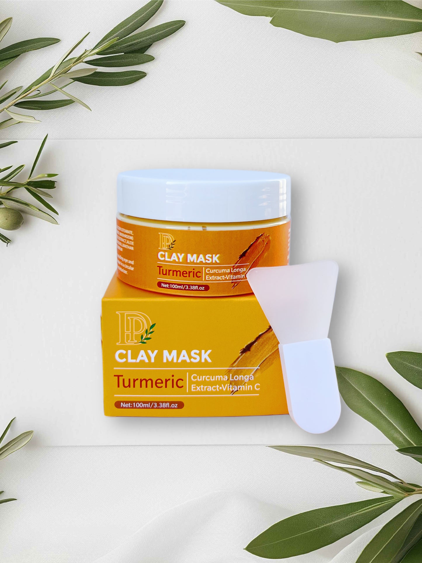 Turmeric Clay Mask