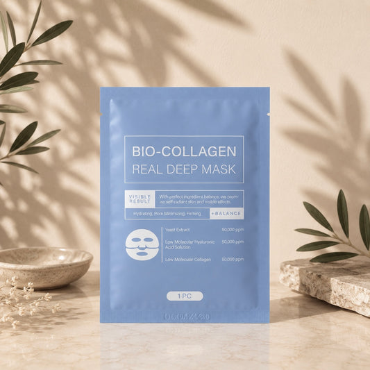 Set of 5 - Deep Bio-Collagen Face Mask