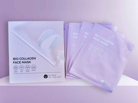 Bio Collagen Face Mask - 4pc