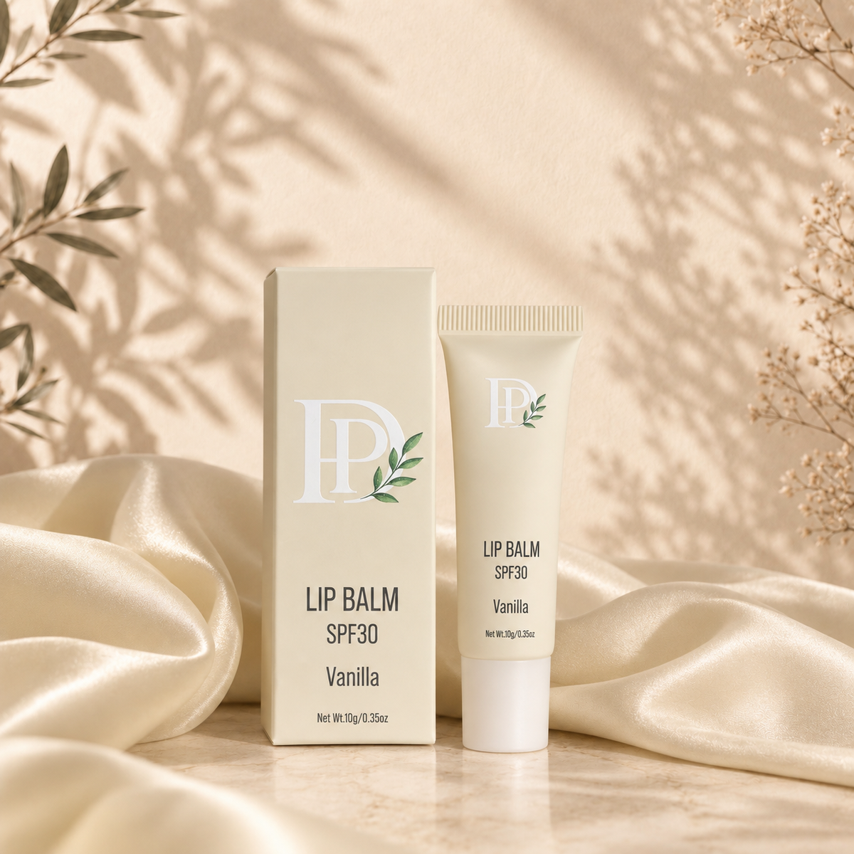 Paradermis Lip Balm - Vanilla