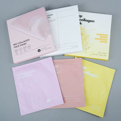 Bio Collagen Face Mask - 4pc