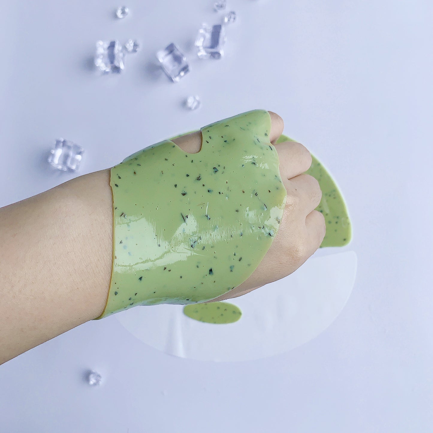 Bundle - Green Tea Hyaluronic Acid Facial Mask