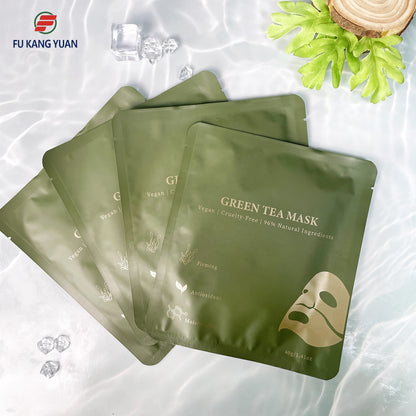 Bundle - Green Tea Hyaluronic Acid Facial Mask