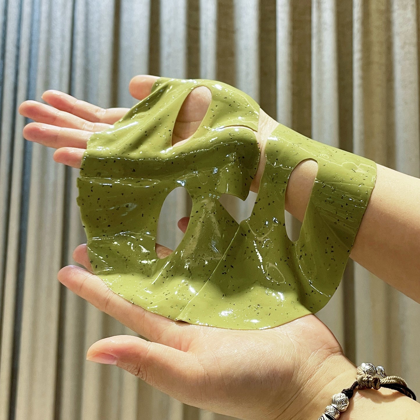 Bundle - Green Tea Hyaluronic Acid Facial Mask