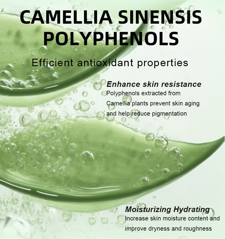 Bundle - Green Tea Hyaluronic Acid Facial Mask