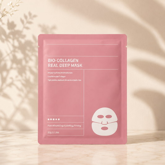 Set of 5 - Bio Collagen Real Deep Mask