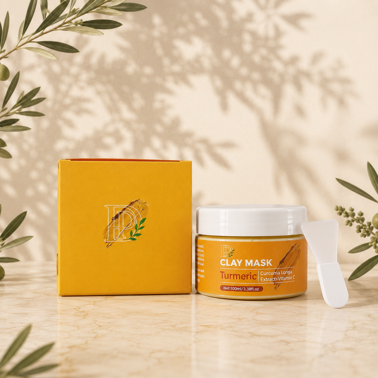 Turmeric Clay Mask