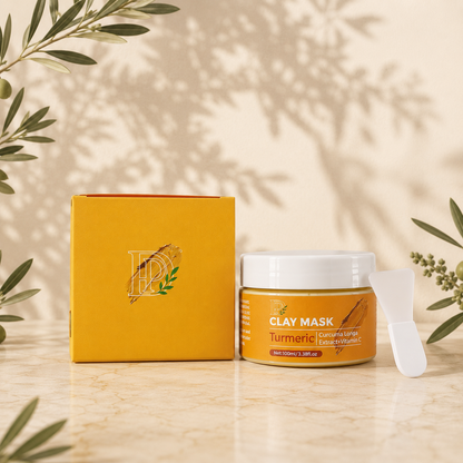 Turmeric Clay Mask