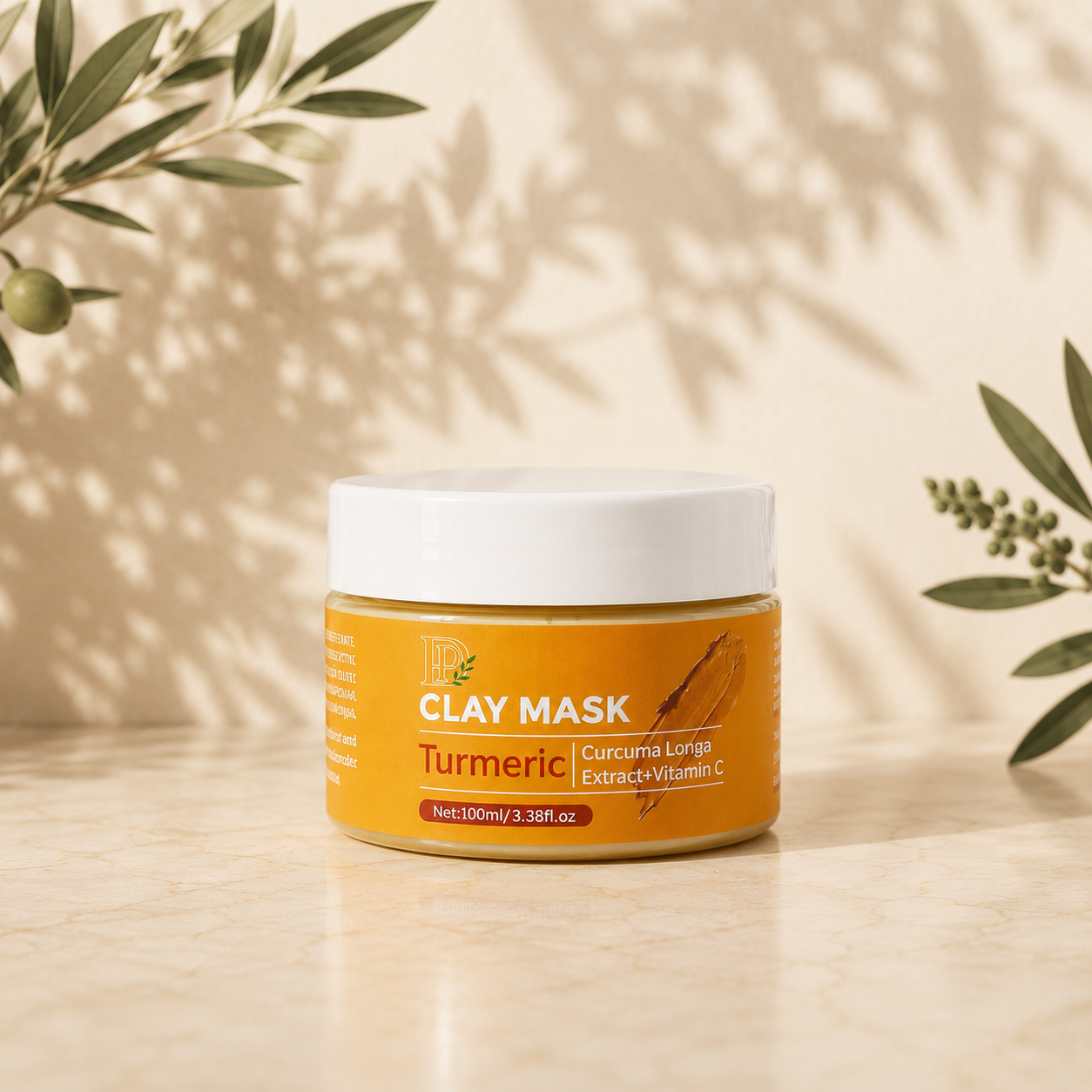 Turmeric Clay Mask