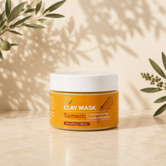 Turmeric Clay Mask