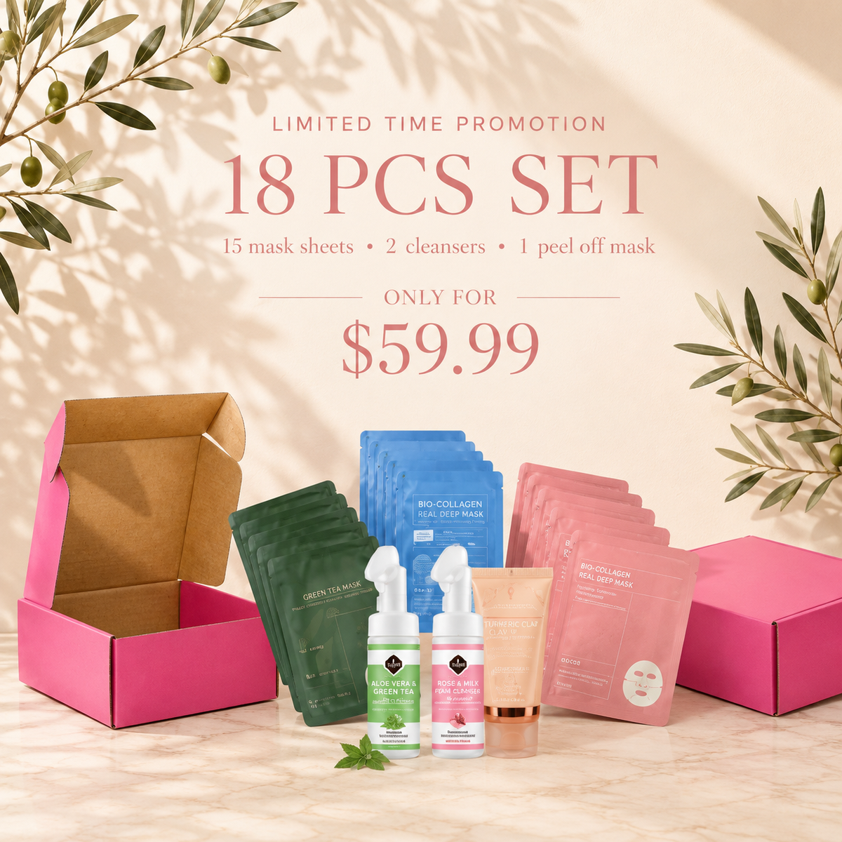 GIFT BOX - 18pcs SET