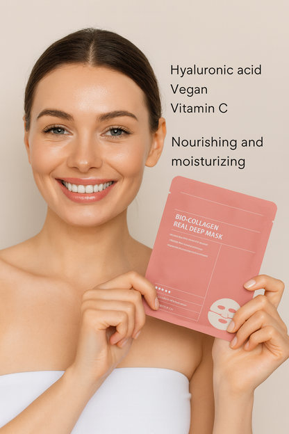 Bundle - Bio Collagen Real Deep Mask