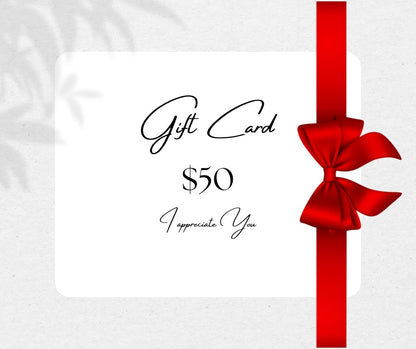 $50 PARADERMIS GIFT CARD